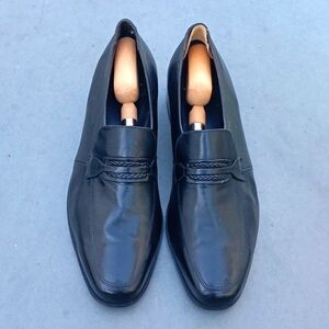 FLOSHIEM MEN'S VINTAGE GENUINE LEATHER THROUGHOUT LUXURY LOAFERS (INDIA)